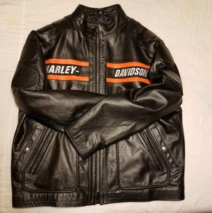 Harley Davidson riding leather jacket